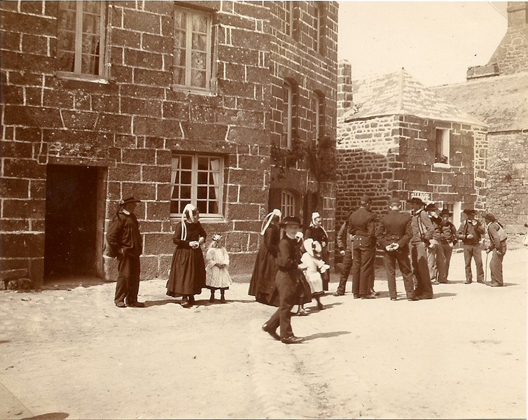Reportage photographique lors de la petite Troménie 1913